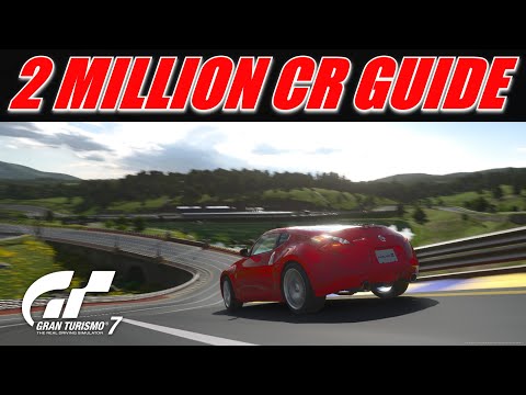 Gran Turismo 7 - Alsace 2 Million Credit Guide - Nissan Fairlady