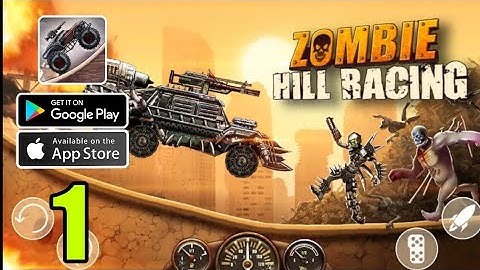 Zombie Hill Racing: Earn Climb Gameplay (Android, iOS)