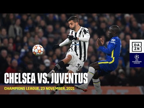 HIGHLIGHTS Chelsea Vs Juventus Champions League 2021 2022 