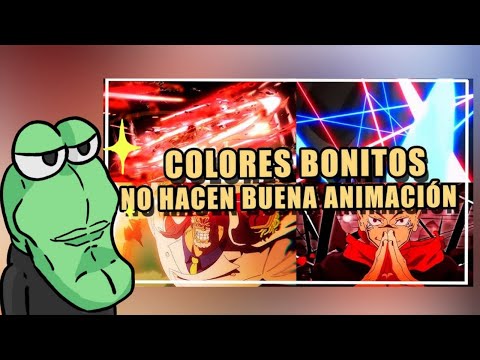 Ranato reacciona a: LAS LUCES Y LOS COLORES NO SON BUENA ANIMACIÓN
