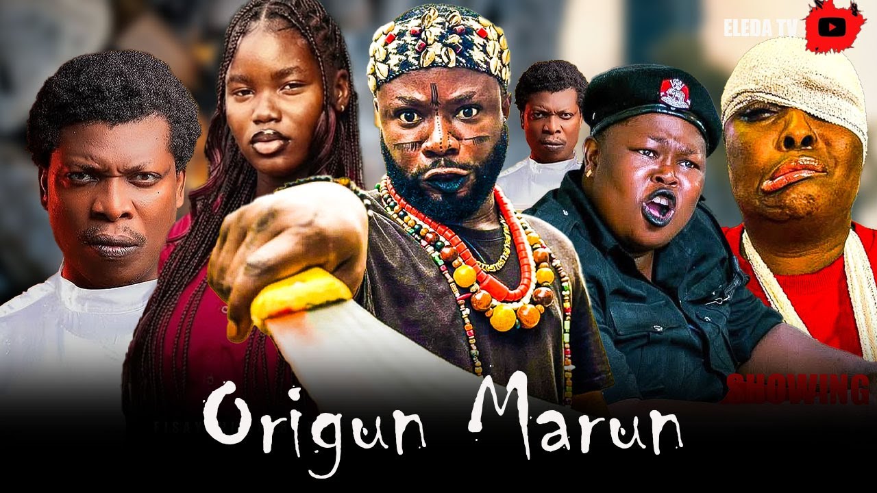 ORIGUN MARUN - Latest Yoruba Movie 2026 Drama; Ibrahim Yekini , Ronke Odusanya, Fisayomi Abebi