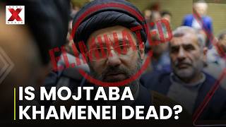 Mojtaba Khamenei Mural Sparks Speculation Over Fate After Iran Conflict Strikes | NewsX World