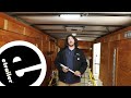 etrailer | Peterson Great White LED Trailer Interior Cove Light Installation - Enclosed Trailer