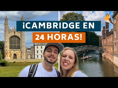 Video: Cómo llegar de Londres a Cambridge