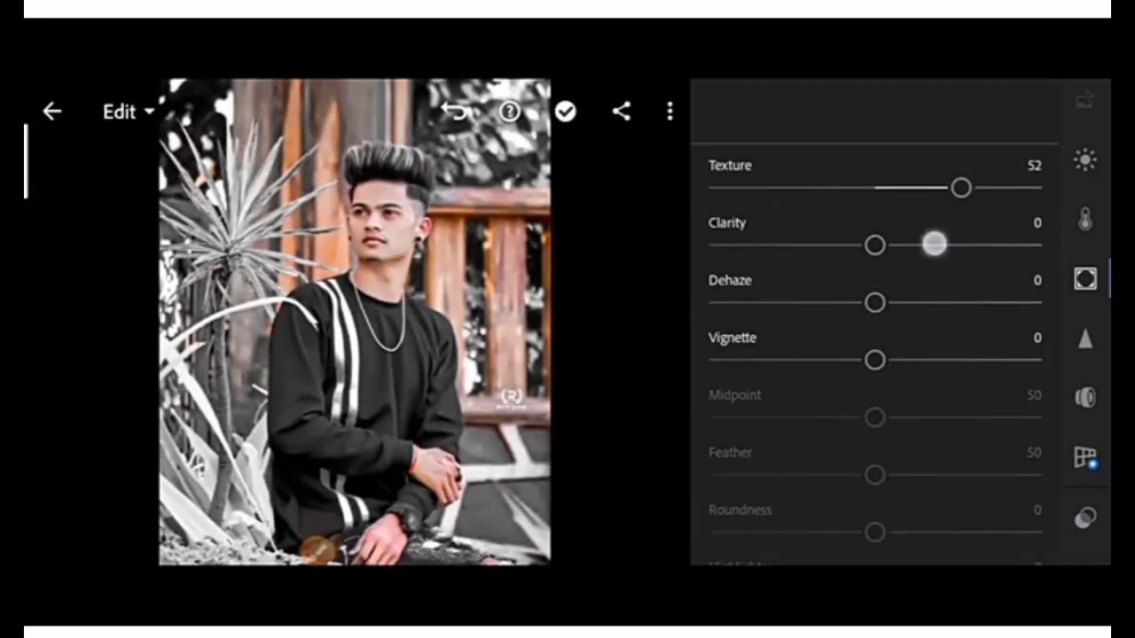 Lightroom Mobile AUTUMN BROWN Tone color grading tutorial + Free preset - NSB Pictures