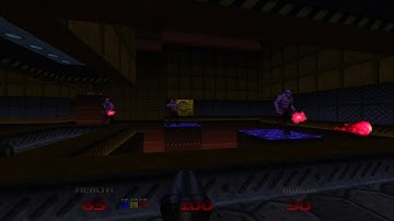 Switch - Doom 64 - Walkthrough Part 1/5 - Watch Me Die - Levels 1-4, Secret Level 29, Levels 5-8