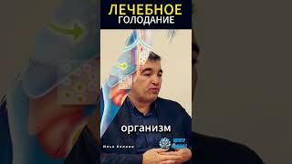 Илья Белкин| Лечебное голодание  #short #здоровье#факты #интересно