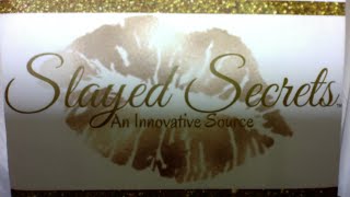 Lets Make A Wig! | How to Crochet Hair Using Nu Locs Hair ft. Conrora Hair | Slayed Secrets screenshot 2