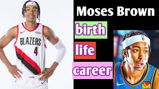 #Mosesbrown || Moses brown || Moses brown life