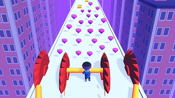 Roof Rails All Levels 335 Gameplay Walkthrough Part 32