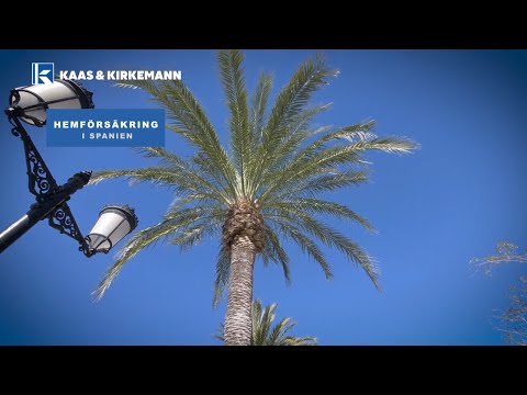 Hemförsäkring i Spanien: Värt att veta om hemförsäkring
