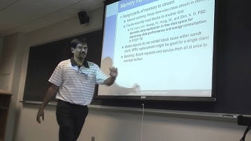 MMS-FA06: Lecture 10: Media Servers (cont)