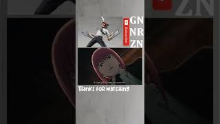 Chainsaw Man - Makima recruiting Denji to Public Safety as a Devil Hunter #shorts Profile