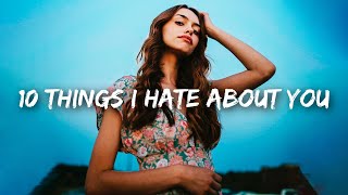 Leah Kate - 10 Things I Hate About You (Lyrics)