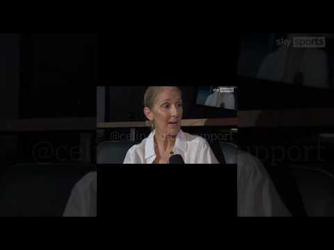 Céline Dion Singing My Heart Will Go On On TGL Golf Championship Celinedion Myheartwillgoon