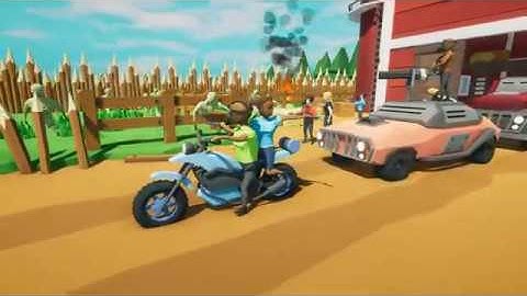 Epic Modular Apocalypse Pack - (Trailer) 3D Low Poly Art for Games