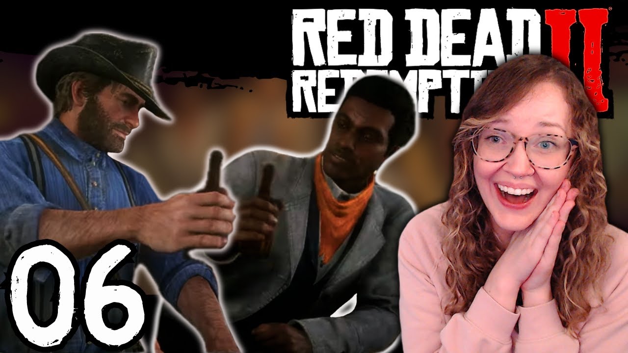 LENNNYYYY | Red Dead Redemption 2 First Blind Playthrough | Part 6 ...