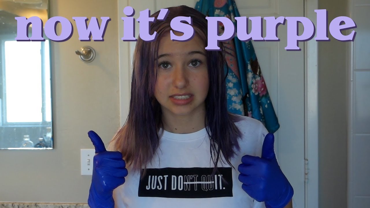 DESTROYING MY HAIR FOR VIEWS & LIKES (pt 2) 🍍 JohnnaMazing