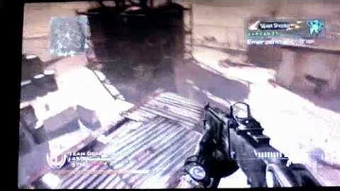 Modern Warfare 2: Team Deathmatch on Rust (MW2 Gameplay/Commentary)