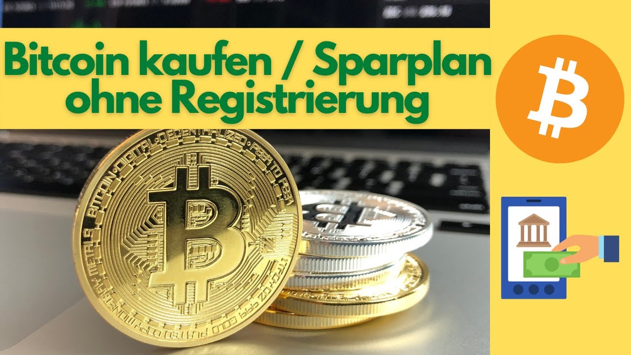 Bitcoin kaufen / Bitcoin Sparplan per Banküberweisung / Dauerauftrag (ohne  Registrierung) - BitBox02 - YouTube