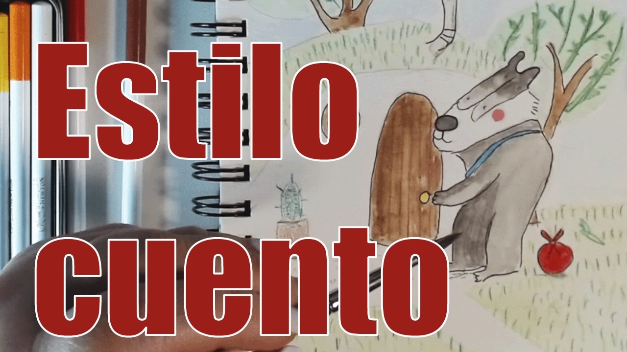 Acuarela y calma. Siguiendo el rastro de Marianne Dubuc