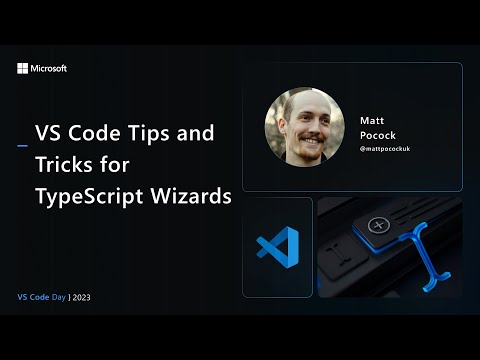 Video: Hoe typ ik TypeScript in Visual Studio-code?