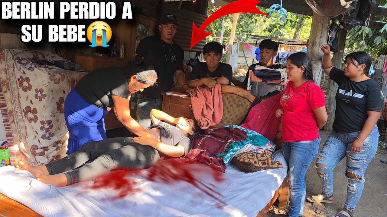 DOÑA ODI Sobo A BERLIN🤰Perdi0 A Su Bebe Frente A EDUARDO😭Nunca Imaginaron Esta Terribl3 Noticia😱