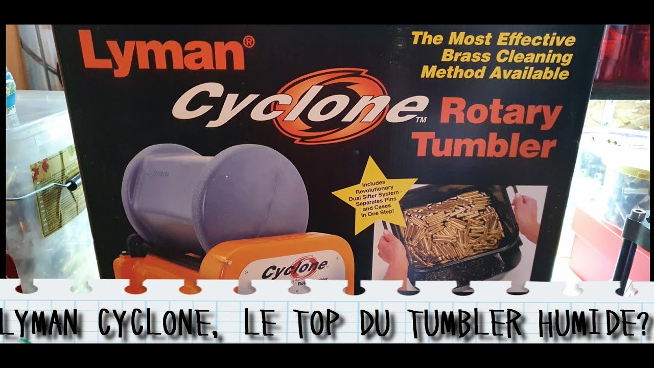 Lyman Cyclone Rotary Case Tumbler