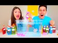 FARE LO SLIME SOTT'ACQUA! ESPERIMENTO INCREDIBILE!!!
