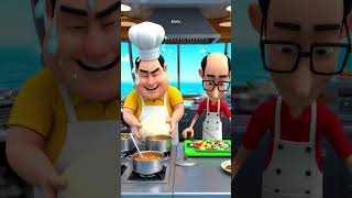 motu ptlo k second besnus in ocean hotel a resort #cartoon #motupatlunewepisodeinhindi #shortvideo