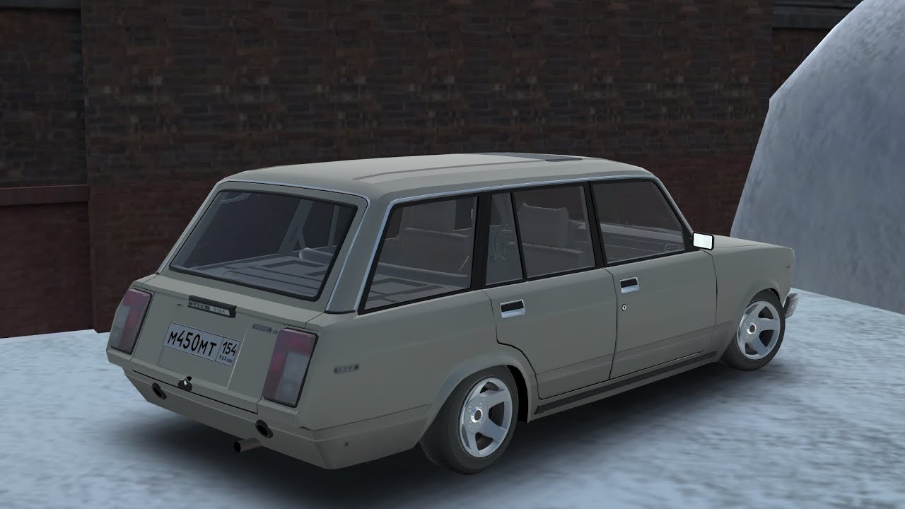 СДЕЛАЛ НОВЫЙ ВИД И ПОСТАВИЛ НОВЫЕ НОМЕРА НА СВОЕЙ ВАЗ 2104! ВИД ИМЕЕТ! 