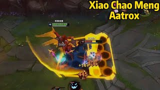 Xiao Chao Meng Aatrox: His Aatrox Damage is TOO INSANE!