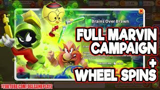 Brains Over Brawn Event - Full Marvin Campaign + Wheel Spins - Looney Tunes World of Mayhem #357