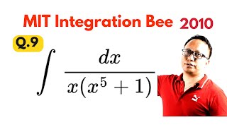 MIT integration Bee 2010 Q9