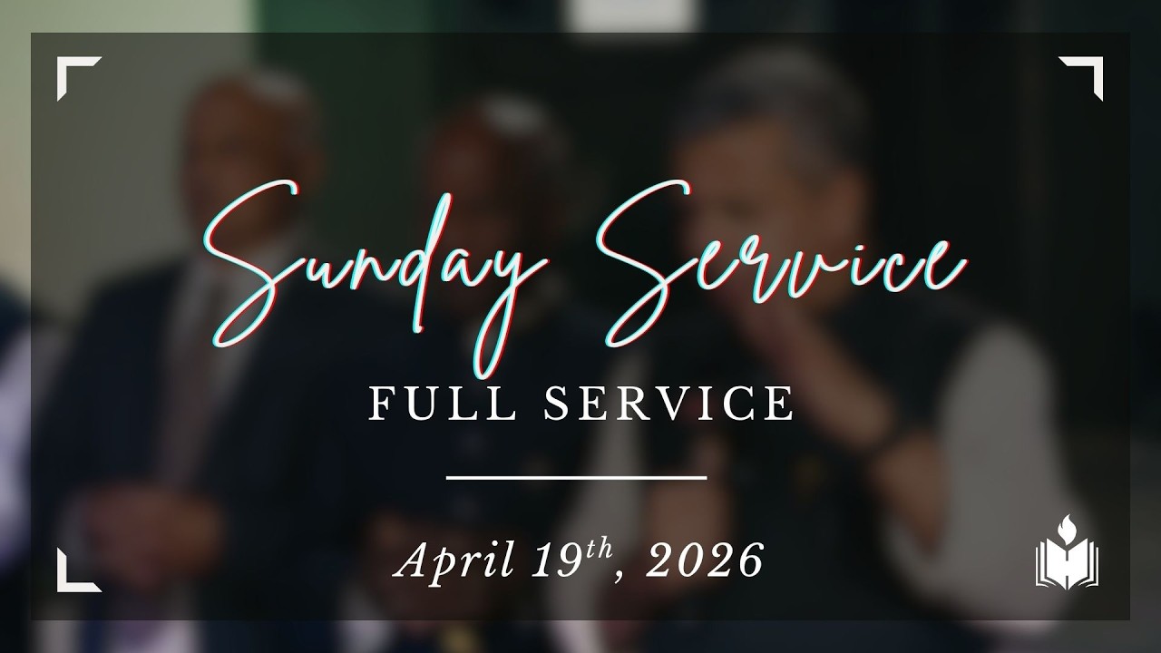 HebronOK Sunday Worship April 19th 2026 | Full Service