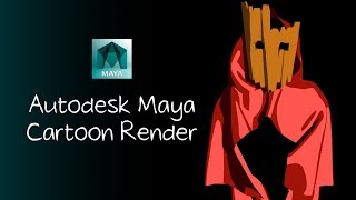 Autodesk Maya Cartoon Rendering