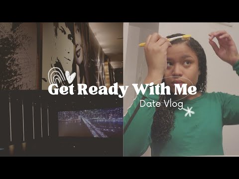 Get Ready With Me | Date Vlog - YouTube
