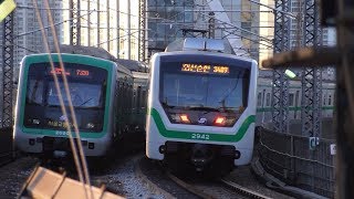 서울 전철 2호선 뚝섬역 외선순환 242편성, 내선순환 220편성