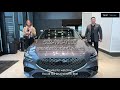 Introducing the 2026 Genesis G70 3.3T Prestige Graphite in Ceres Blue at Genesis of Louisville.