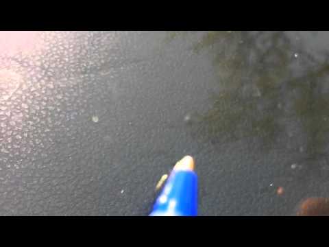 Glas Tek windshield repair video 12