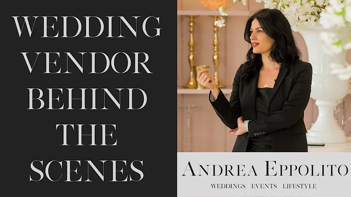 What DO Luxury Wedding Vendors Do?  BTS Video with Las Vegas Wedding Planner Andrea Eppolito