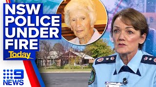 NSW’s top cop refuses to watch bodycam footage of elderly taser attack | 9 News Australia