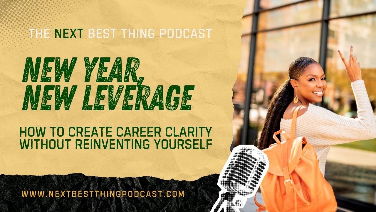 Новый год, новые возможности: как обрести ясность в карьере, не меняя себя.