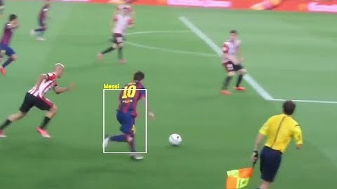 Detecting and tracking Messi with HSV color masking using OpenCV & Python | Computer Vision Project