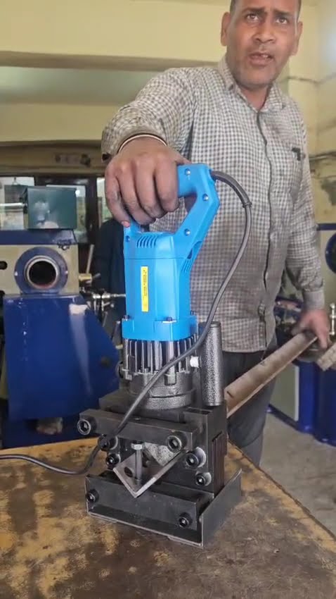 Portable punching machine