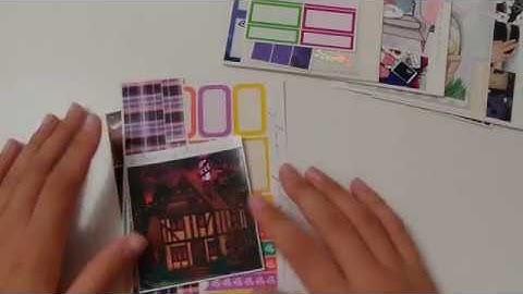 Organizing My Glam Planner Haul