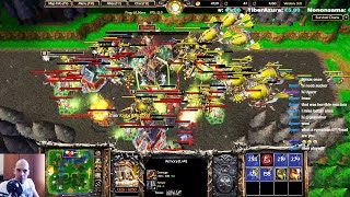 Warcraft 3 REFORGED | Survival Chaos | Sky Fortress
