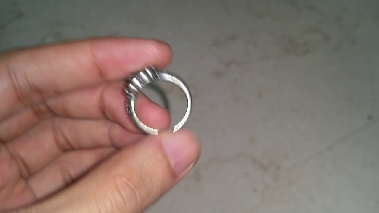 Just a Story About a Ring and a Bowl ( ͡° ͜ʖ ͡°)