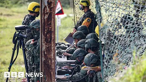 Taiwan 'unable to resist force from assertive China', says ex-commander - BBC News - DayDayNews