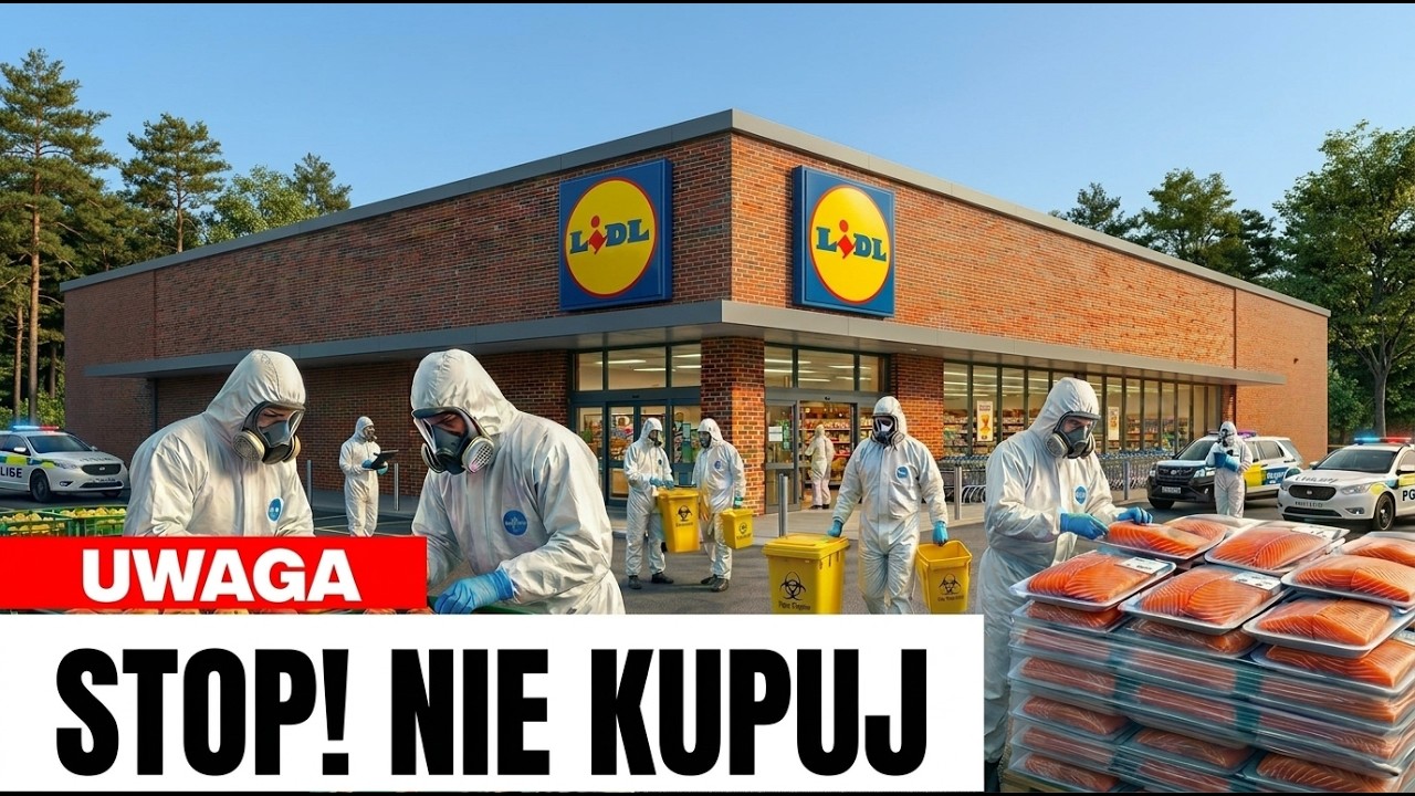 Nie Kupuj Nic w Lidlu, Zanim To Zobaczysz! (Szokująca Prawda)